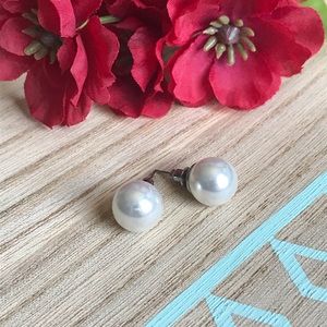 Large Pearl Earrings